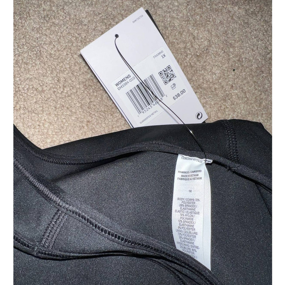 New Nike Dri-Fit Medium Support Sports Bra size 1X - Picture 3 of 6